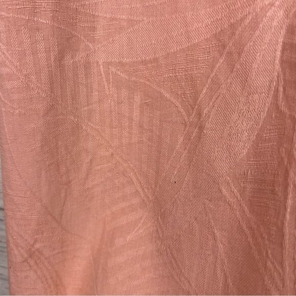 Tommy Bahama Mens Orange Button Down Hawaiian Shirt Silk Size XL - Picture 8 of 12